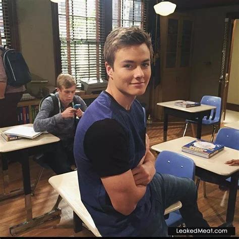 Peyton Meyer’s Big Hard Cock Selfie